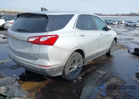 2021 Chevrolet Equinox Awd Lt z USA, uszkodzony, nr VIN 3GNAXUEVXMS153339